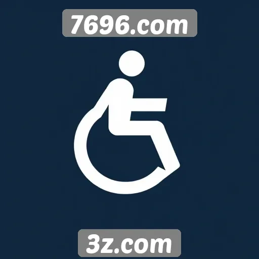 Acessibilidade e suporte ao cliente em 7696.com