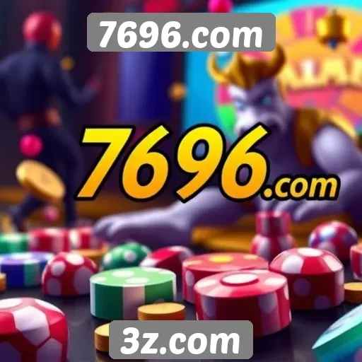 Comparativo entre 7696.com e outros sites de jogos